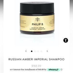Philip B Russian amber shampoo
